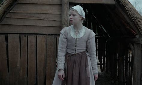 Exploring the historical accuracy of Thomasin's witch costume